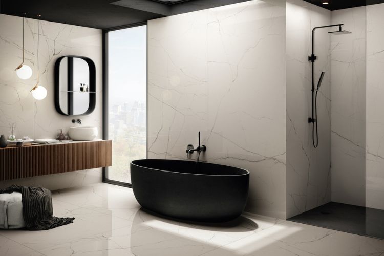 Grote tegels - AM THE ROOM